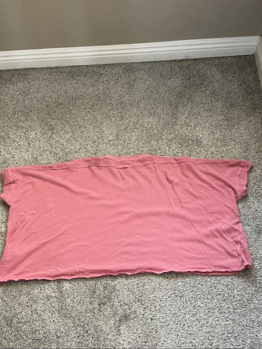 New We The Free by Free People CC Short Sleeve Tee ~ Pink - Picture 7 of 7